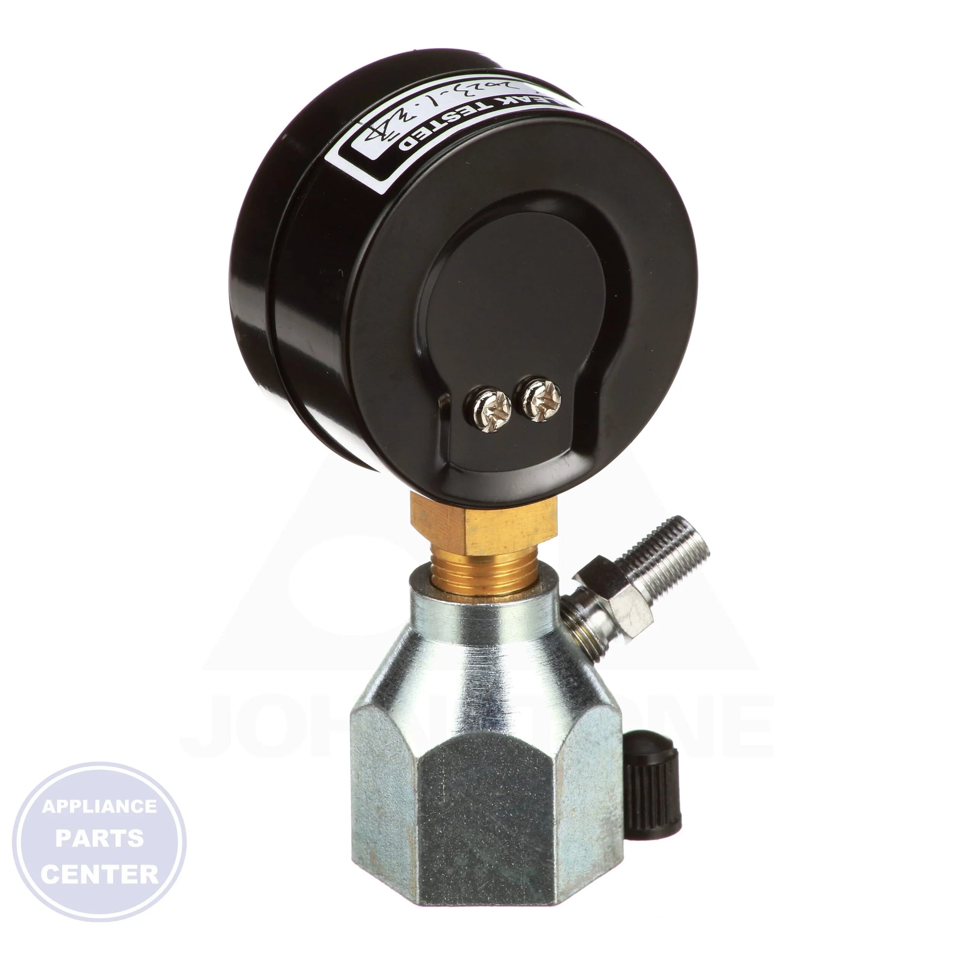Gas Test Gauge TGB30 - Side view with 3/4" FPT specs