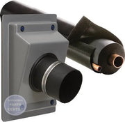 PRO-SYSTEM KIT™ Outlet with 1" E-FLEX Insulation Protector - Main view showing complete solution for HVAC models