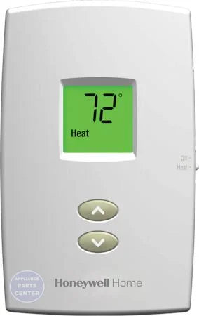PRO 1000 Non-Programmable Thermostat TH1100DV1000 - Main view showing temperature control for L40-494 models