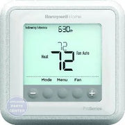 T6 Pro Programmable Thermostat TH6220U2000 - Main view showing clear digital display for various models