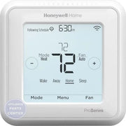[Honeywell T6 Pro Smart Thermostat TH6220WF2006] - Main view showing sleek design for smart home models
