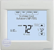 [Brand] Wi-Fi 8000 VisionPRO Thermostat TH8321WF1001 - Main view showing large backlit display for [specific models]