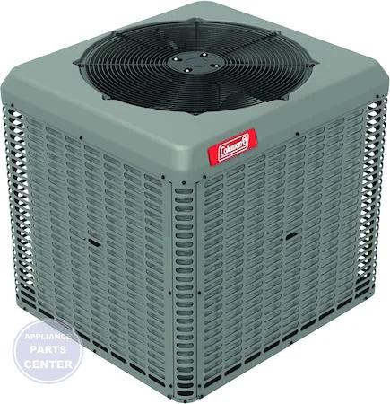 [Brand] Heat Pump THE2B42T21S - Main view showing enhanced aluminum fins for energy-efficient HVAC systems