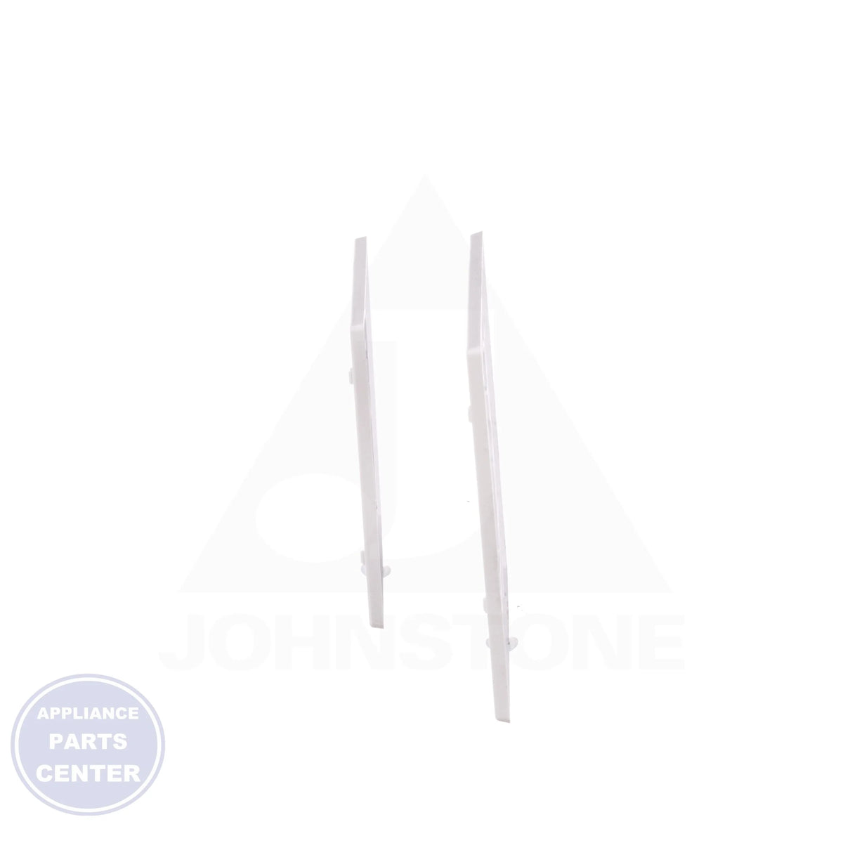 White Cover Plate THP2400A1027W - Detailed view of Prestige IAQ cover plate