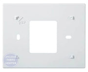 Prestige White Cover Plate THP2400A1027W - Main view showing sleek design for Prestige IAQ models
