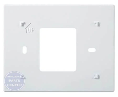 Prestige White Cover Plate THP2400A1027W - Main view showing sleek design for Prestige IAQ models