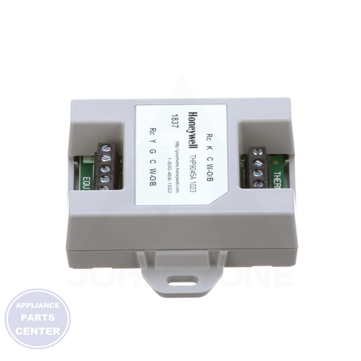 Prestige THP9045A1023 Wire Saver Module - Detailed view of wiring connections