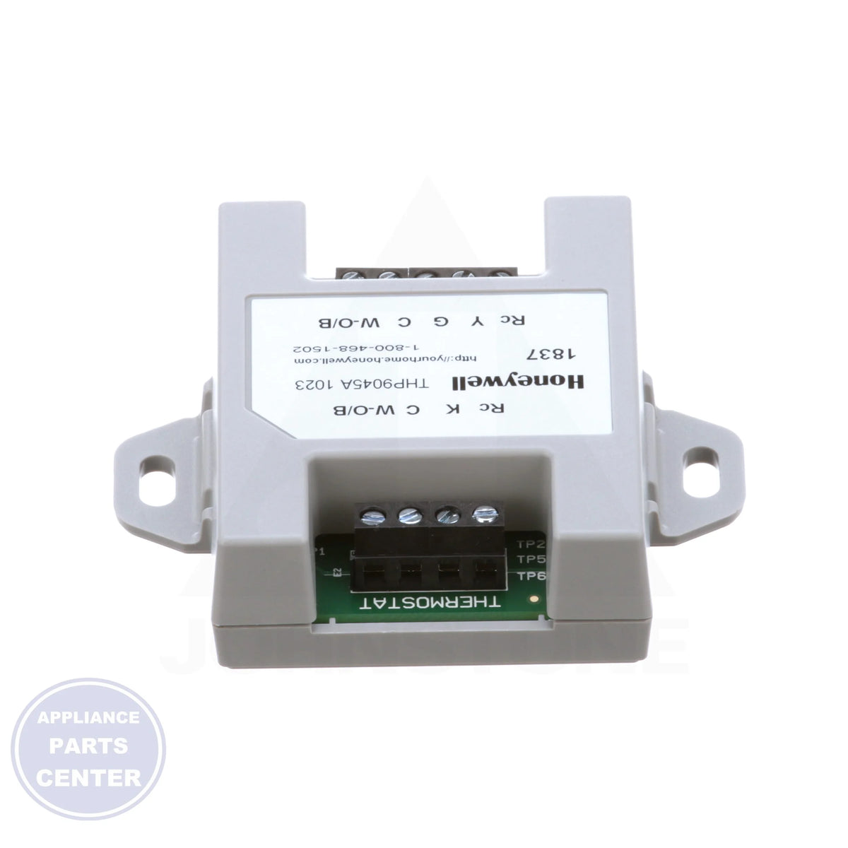 Wire Saver Module THP9045A1023 - Side view with precise measurements