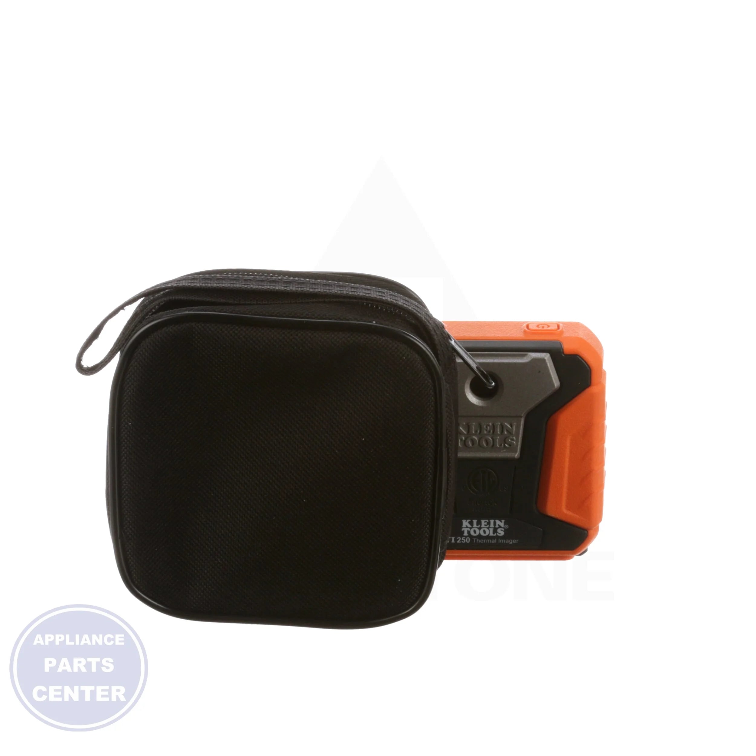 Thermal Imager TI250 - Side view with precise temperature specifications