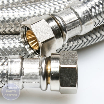 PRO 3/8CX3/8MIPX96 SS DW - Main view showing stainless steel construction for models 48366 and 57274