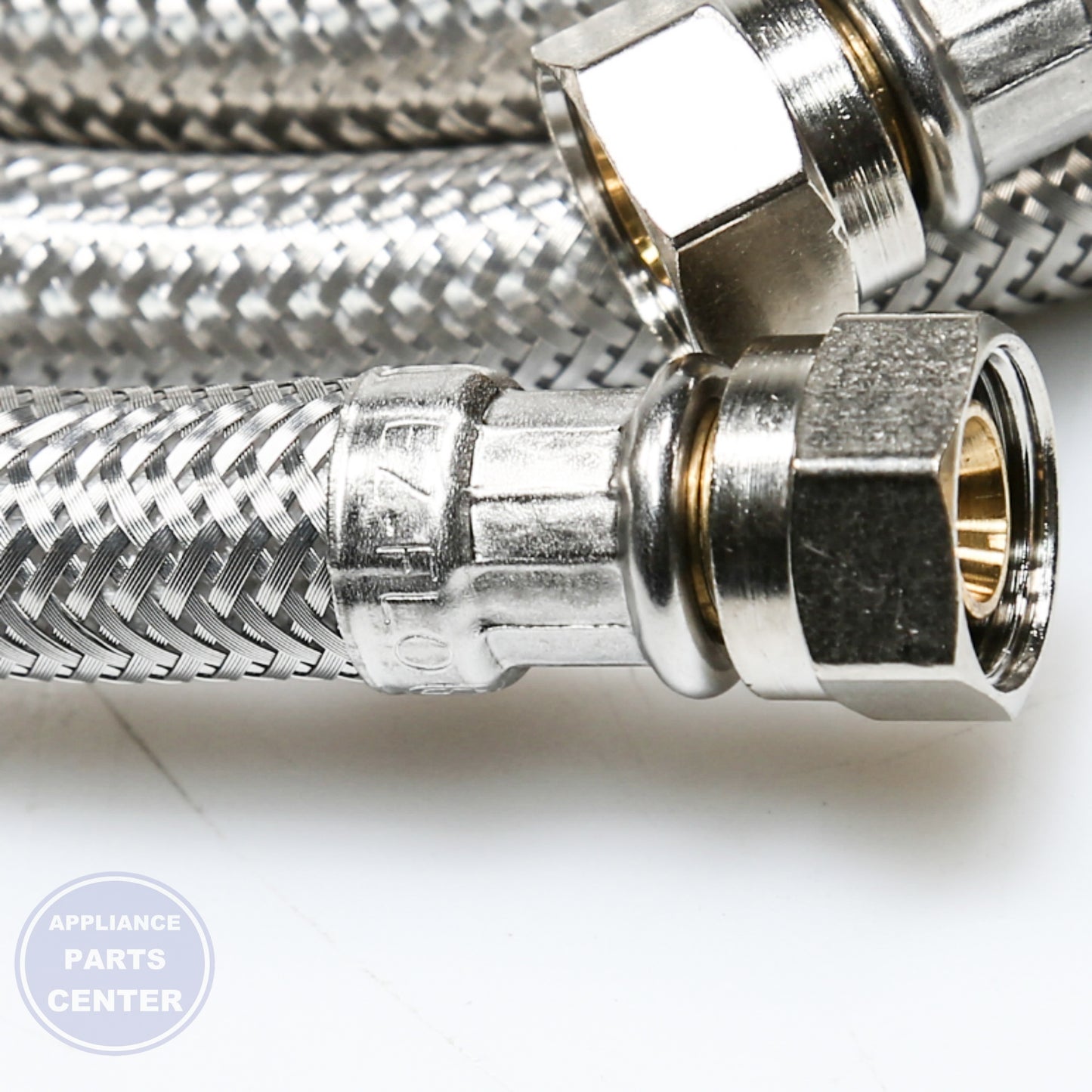 PRO 3/8CX3/8MIPX96 SS DW - Installation in model 48366 showing key mounting points