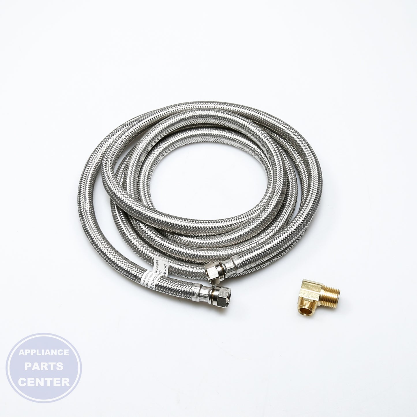 PRO 3/8CX3/8MIPX96 SS DW - Installation in model 48366 showing key mounting points