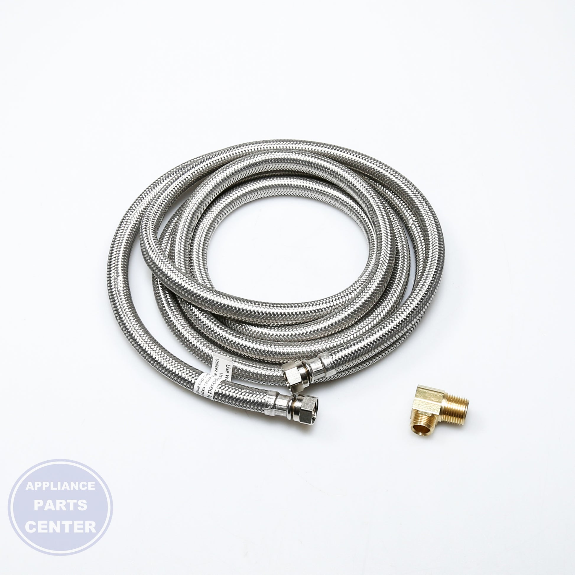 PRO 3/8CX3/8MIPX96 SS DW - Installation in model 48366 showing key mounting points