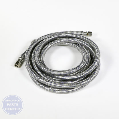 PRO 1/4CX120 S/S ICEMAK TJ48389 - Main view showing tubing support for various models