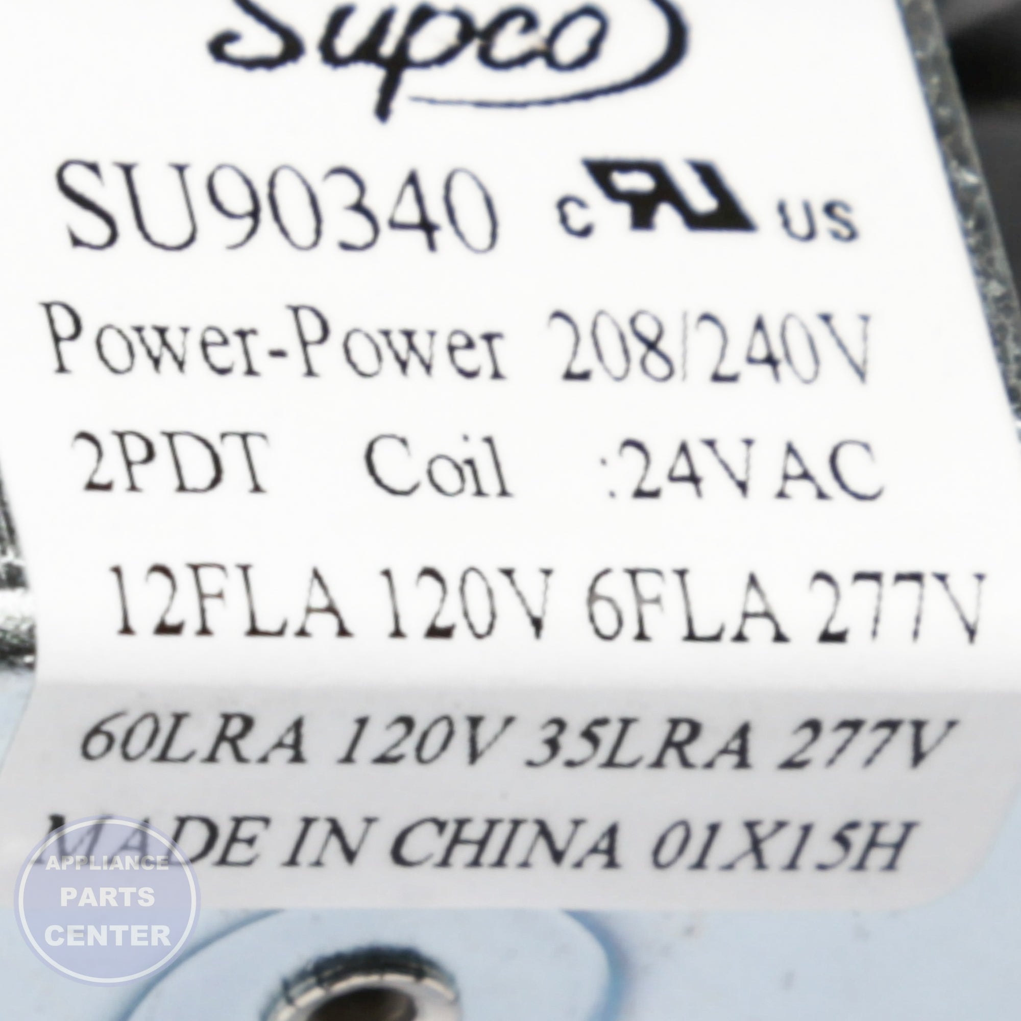 SWITCHING FAN RELAY TJ690340 - Detailed view of technical specifications