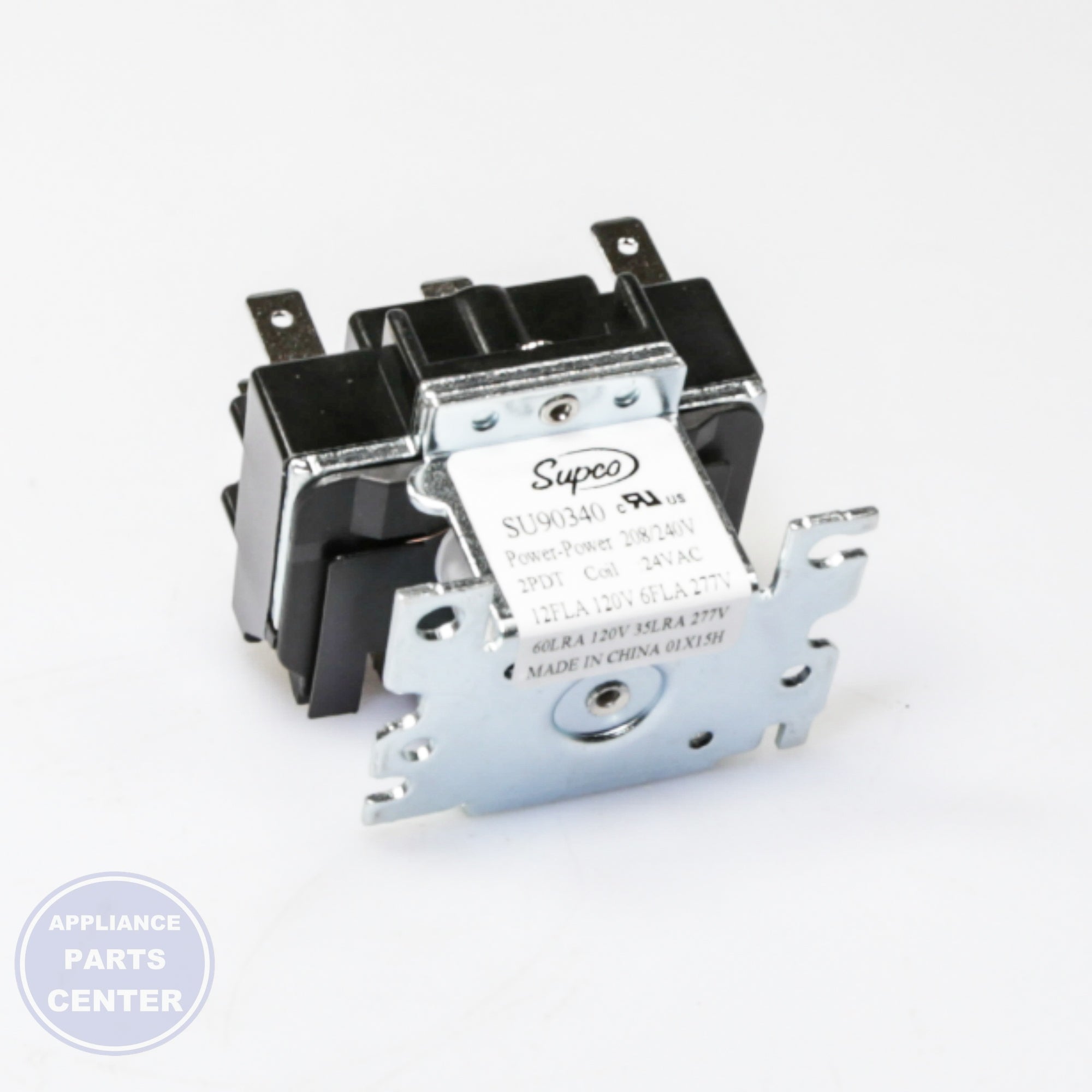 SWITCHING FAN RELAY TJ690340 - Side view with compatibility details
