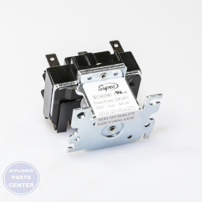 SWITCHING FAN RELAY TJ690340 - Side view with compatibility details