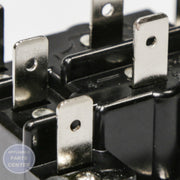 PRO SWITCHING FAN RELAY TJ690340 - Main view showing efficiency enhancement for various models