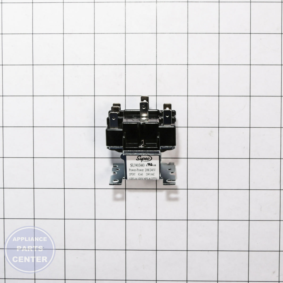 PRO SWITCHING FAN RELAY TJ690340 - Installation in PRO model showing mounting points