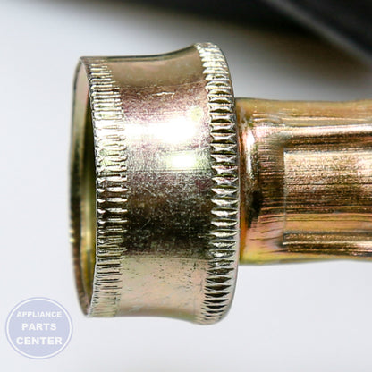 PRO 10' rubber hose TJ710RBFF - Main view showing flexibility for 3810FF models