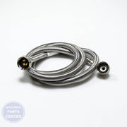PRO 5' SS HOSE W/90 ELBOW - Main view showing stainless steel construction for 3805FESS