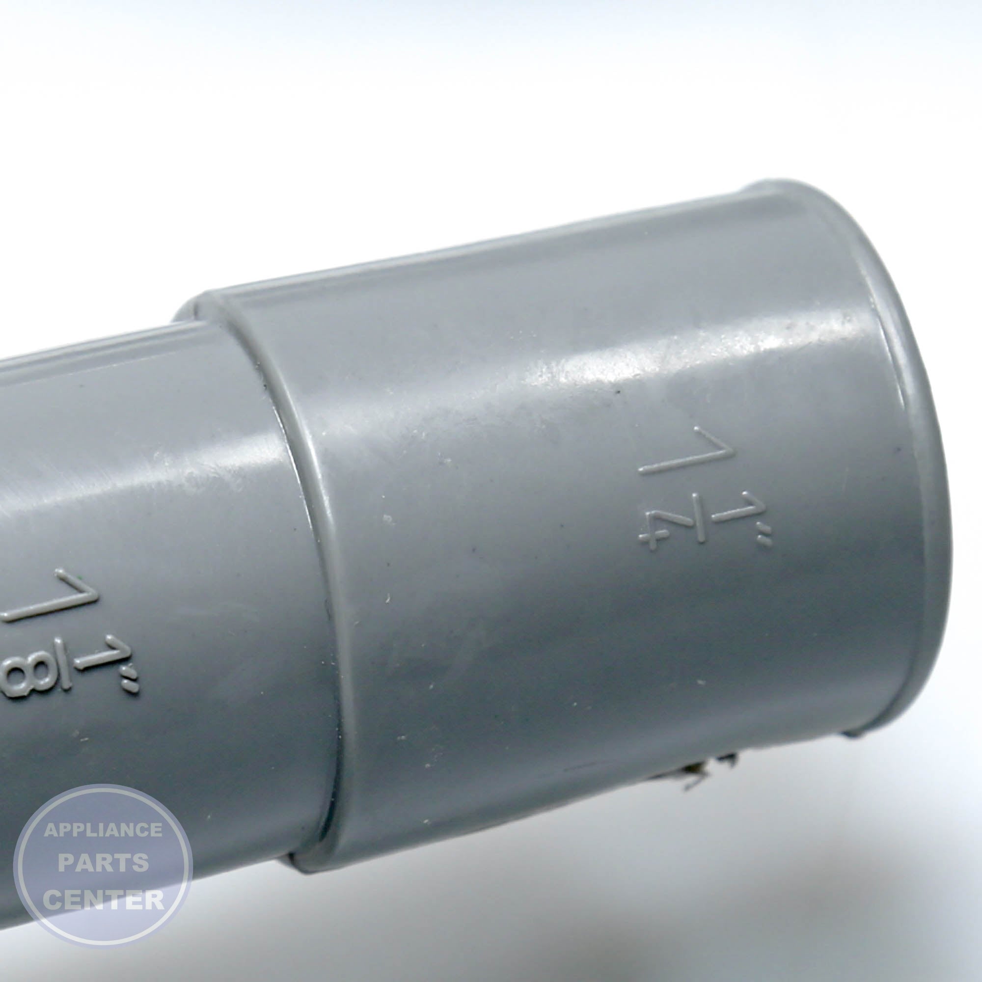 DRAIN HOSE 6' CORRUGA TJ76WDH - Detailed view of durable construction