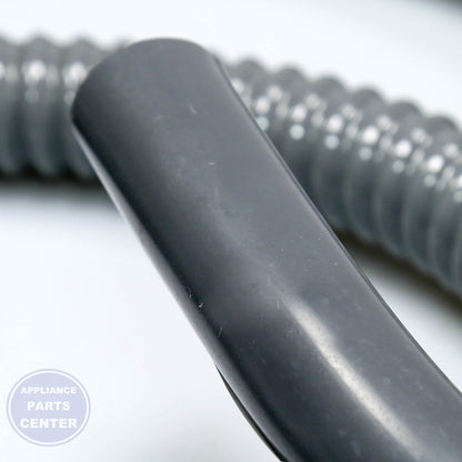 PRO DRAIN HOSE 6' CORRUGA TJ76WDH - Installation in PRO model showing key mounting points