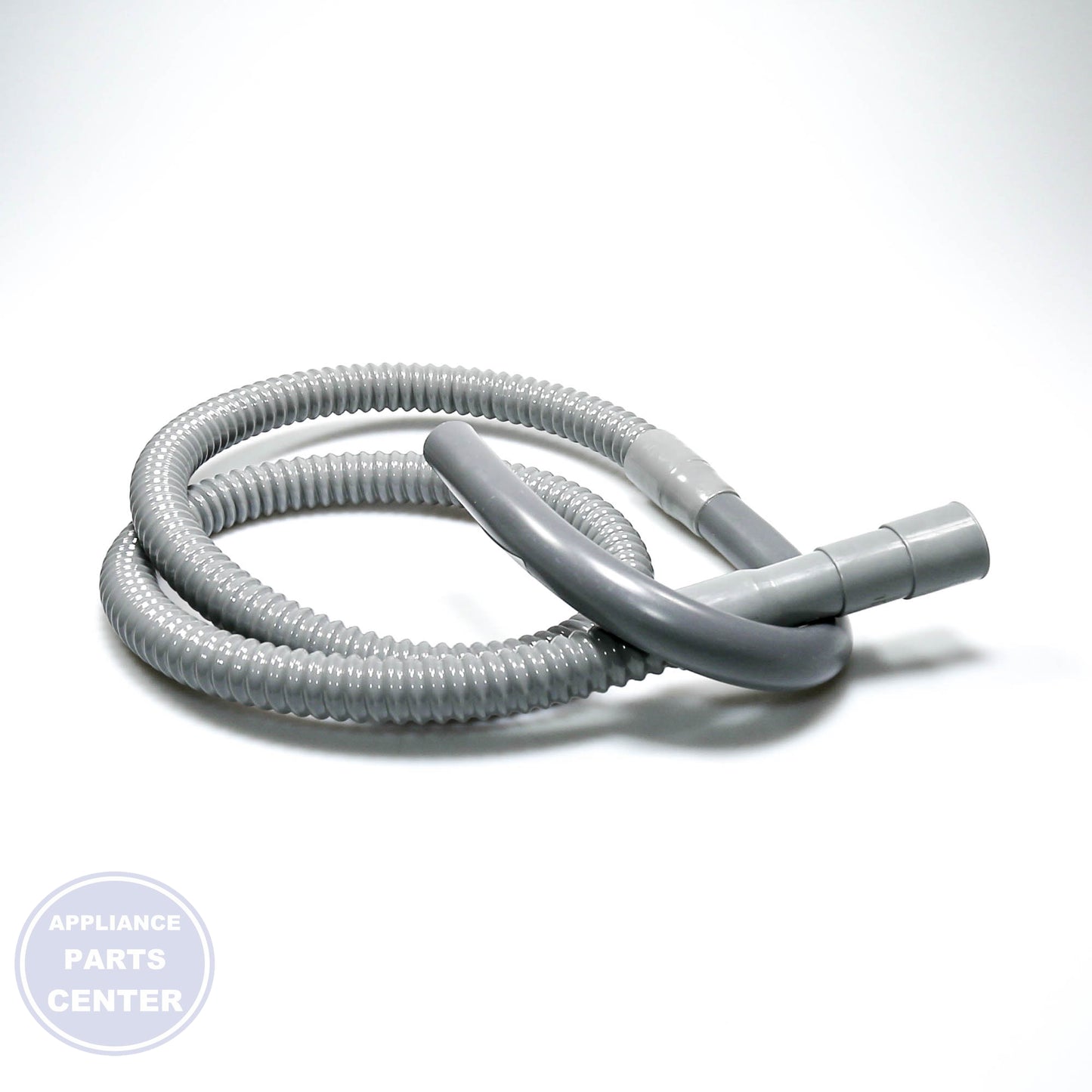 PRO DRAIN HOSE 6' CORRUGA TJ76WDH - Installation in PRO model showing key mounting points