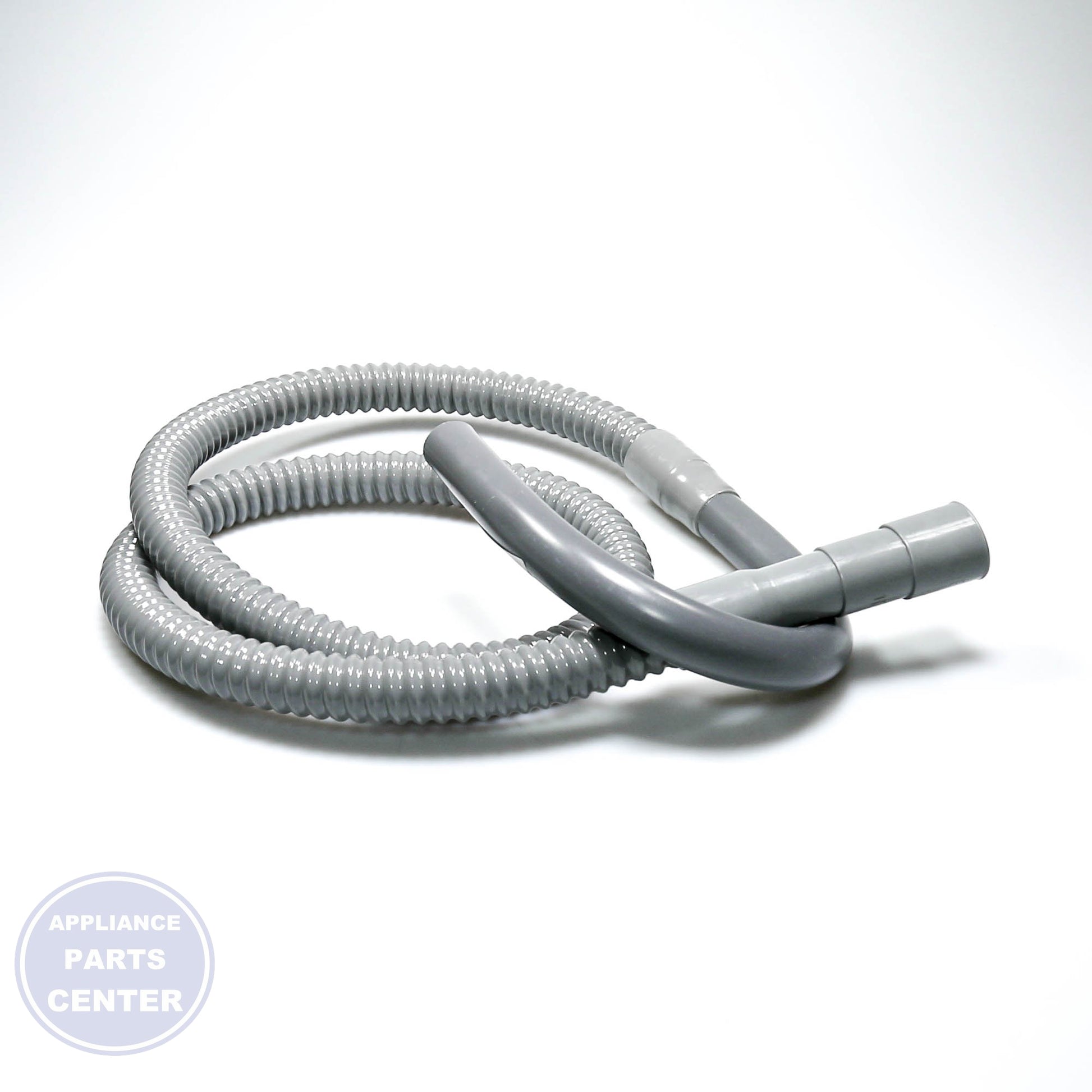 PRO DRAIN HOSE 6' CORRUGA TJ76WDH - Installation in PRO model showing key mounting points