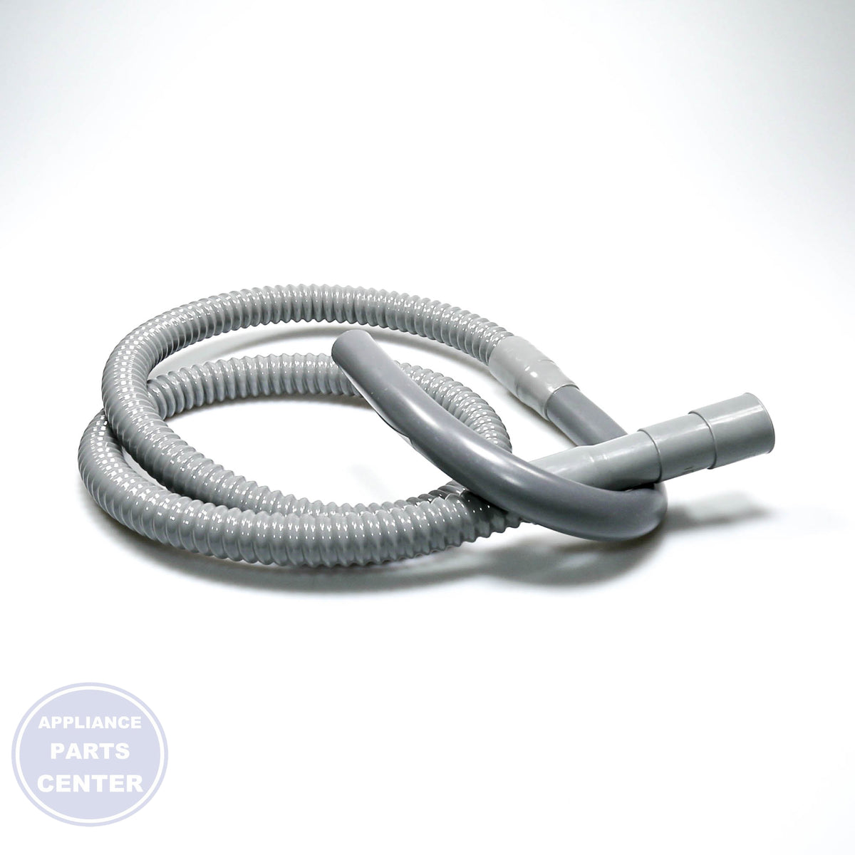 PRO DRAIN HOSE 6' CORRUGA TJ76WDH - Installation in PRO model showing key mounting points