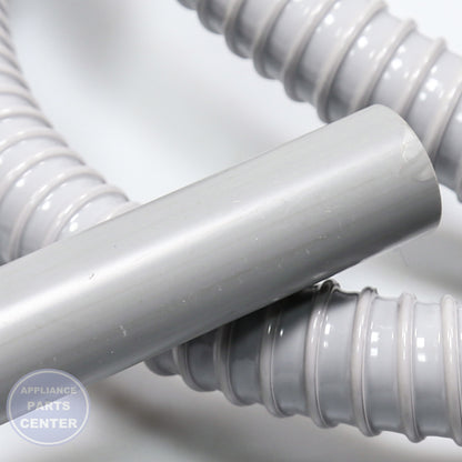 8' DRAIN HOSE TJ78WDH - Detailed view of sturdy construction