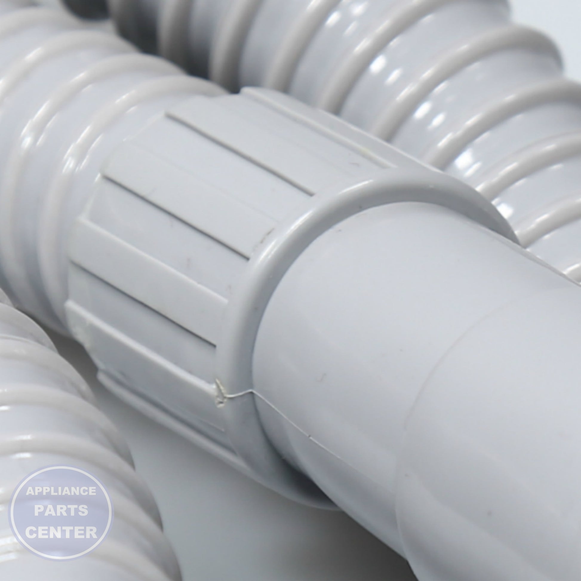 PRO 8' DRAIN HOSE TJ78WDH - Installation in PRO model showing secure mounting points