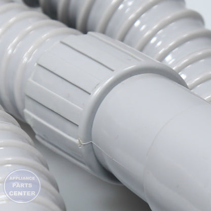 PRO 8' DRAIN HOSE TJ78WDH - Installation in PRO model showing secure mounting points
