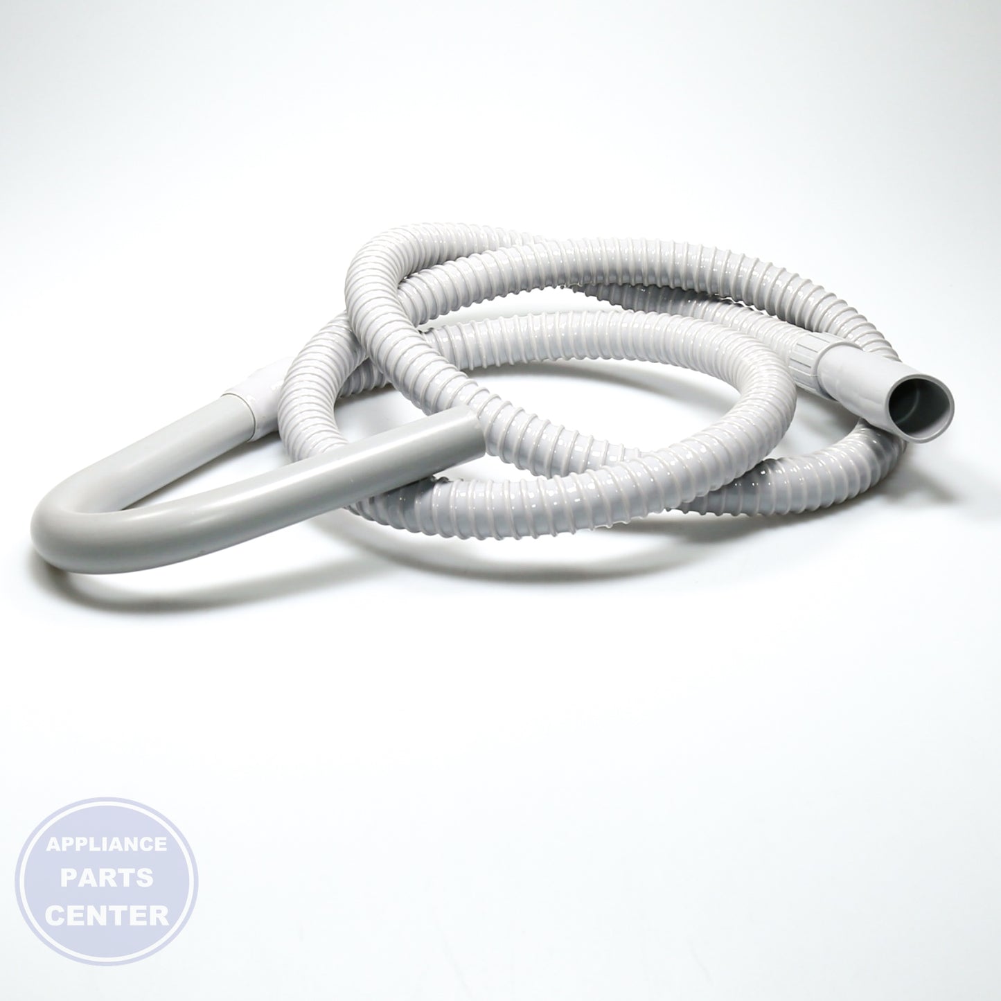 PRO 8' DRAIN HOSE TJ78WDH - Installation in PRO model showing secure mounting points