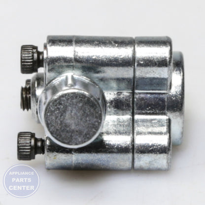 [Brand] BULLET PIERCING VALVE TJ90BPV21 - Installation in PRO model showing key mounting points