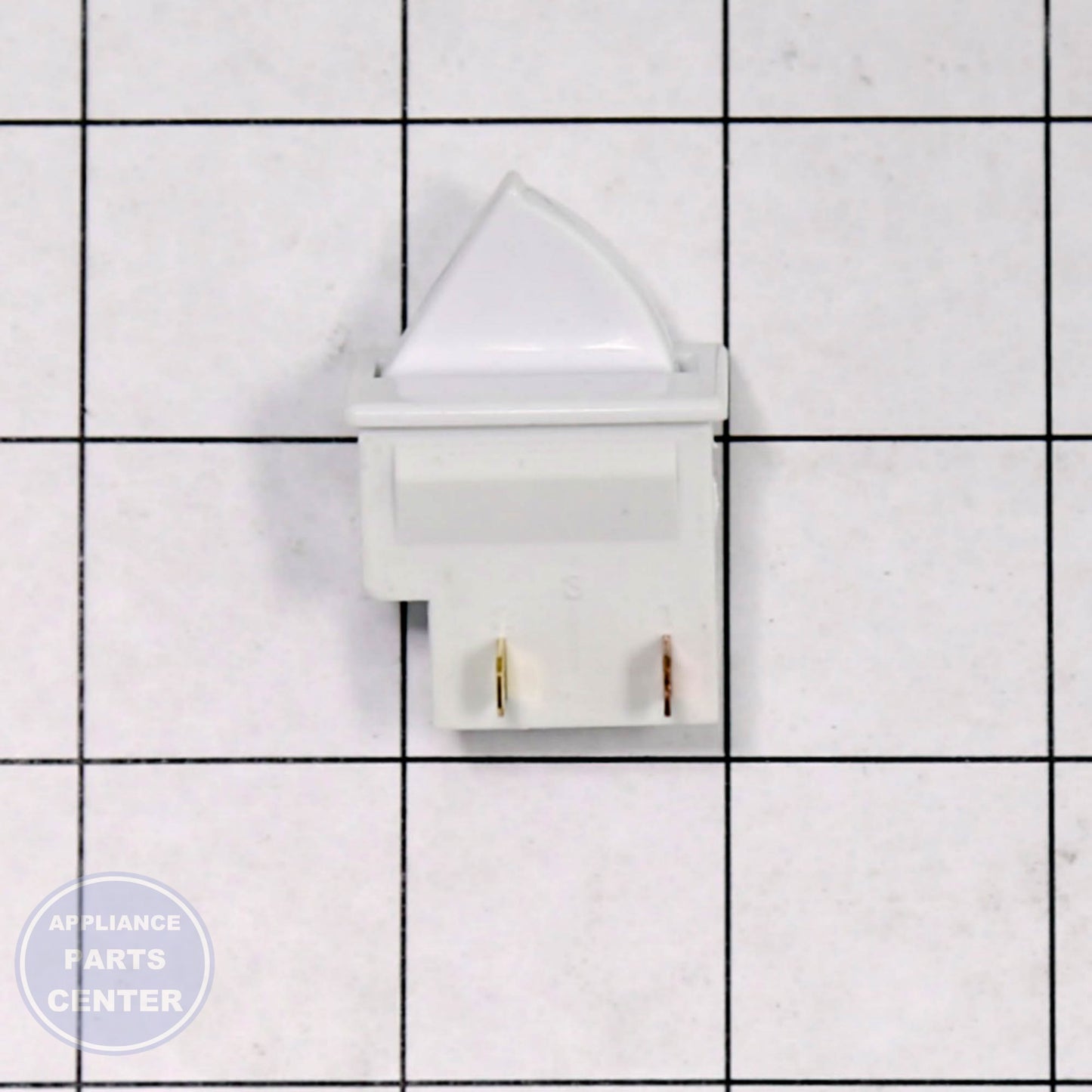LIGHT SWITCH SZ 7014646 - Side view with precise dimensions