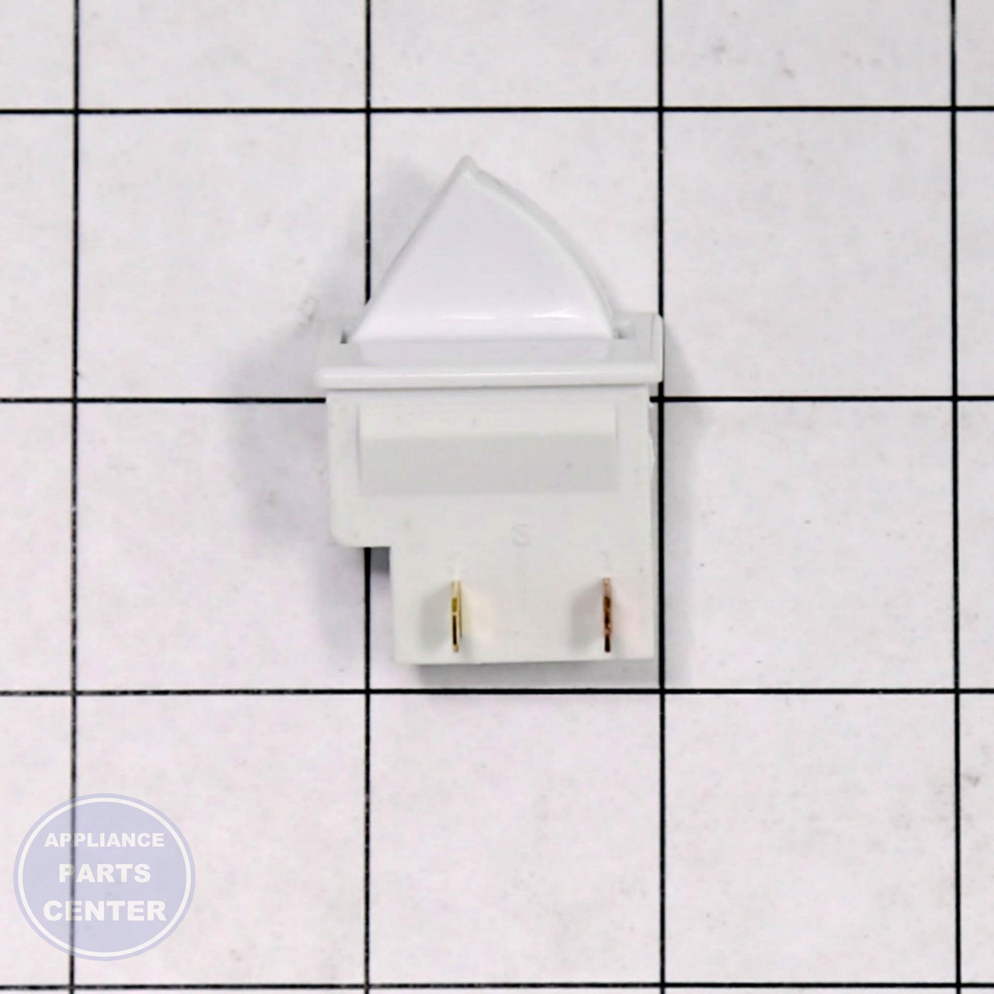 LIGHT SWITCH SZ 7014646 - Side view with precise dimensions