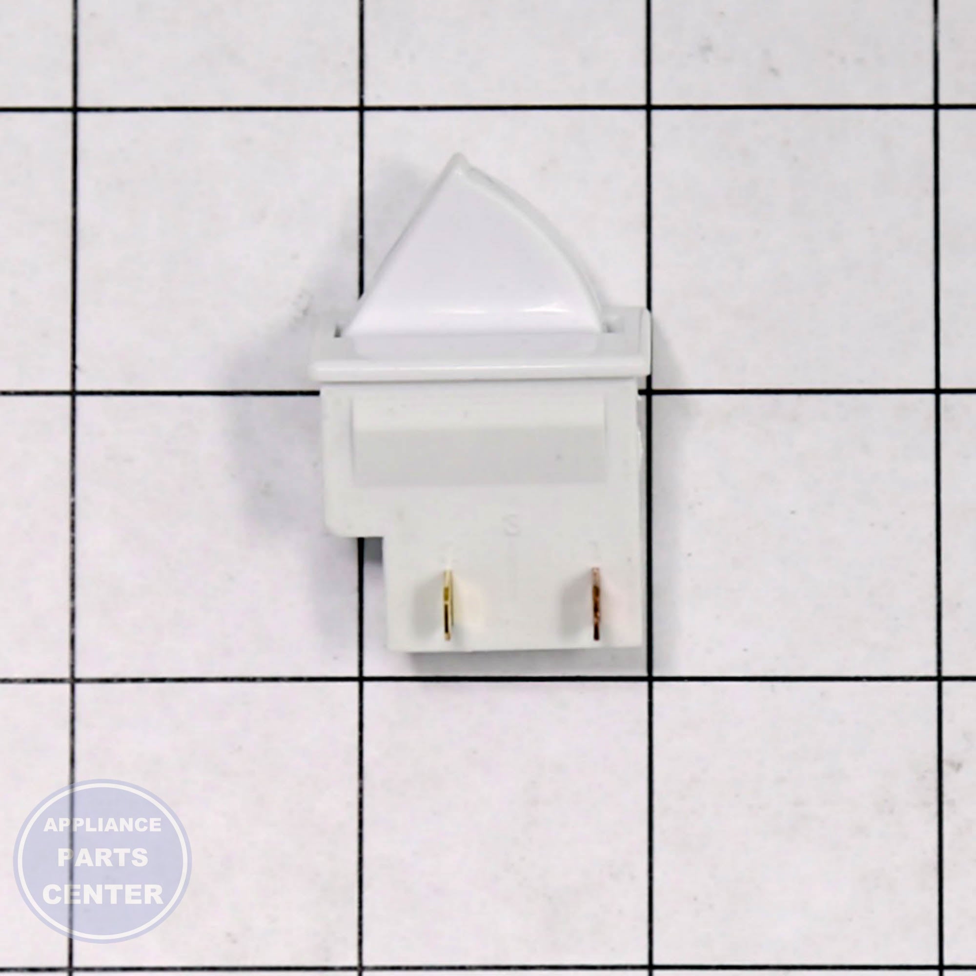 LIGHT SWITCH SZ 7014646 - Side view with precise dimensions