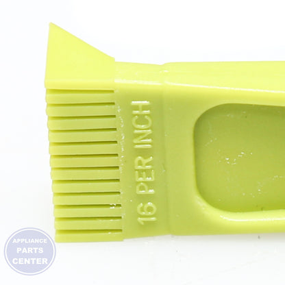 FIN COMB RING TJ90FCR6 - Side view with precise measurements for easy installation