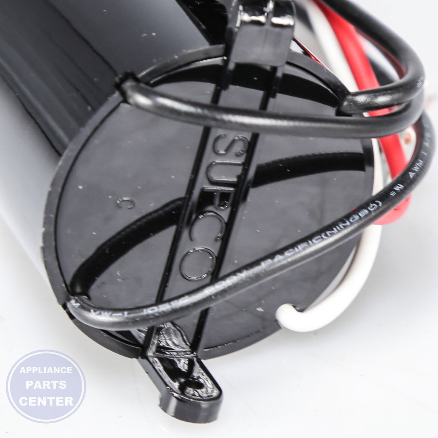 RELAY CAPACITOR OVERL TJ90RCO810 - Side view with specific measurements