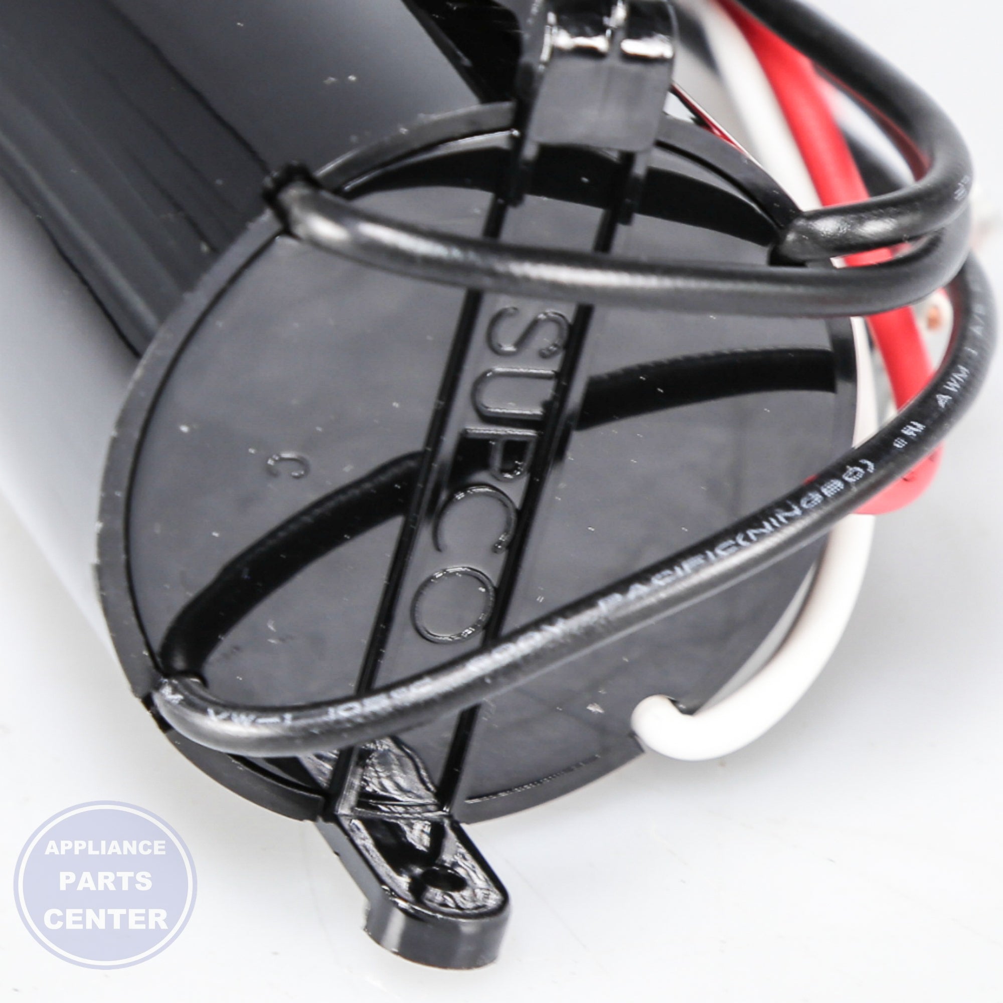 RELAY CAPACITOR OVERL TJ90RCO810 - Side view with specific measurements