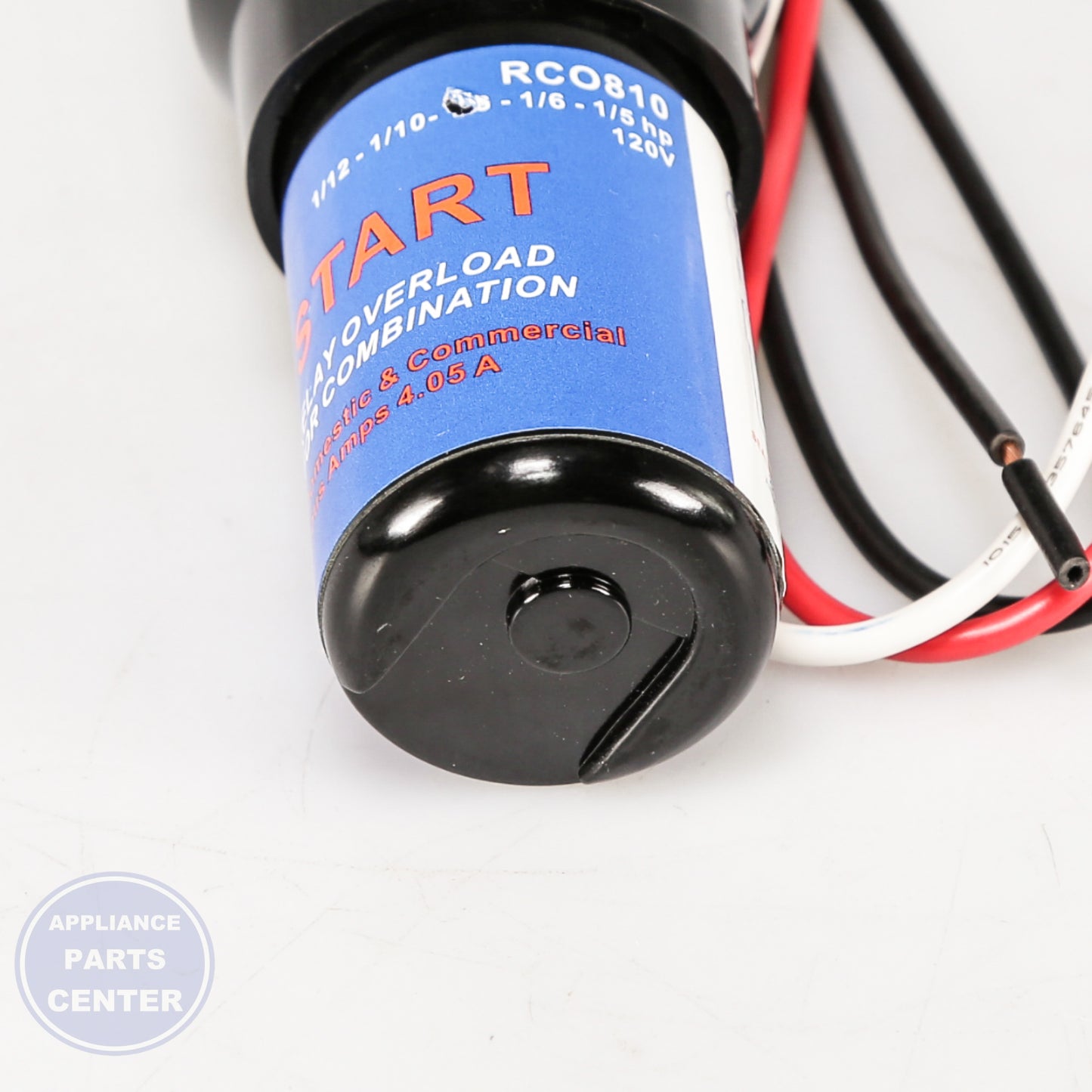 PRO RELAY CAPACITOR OVERL TJ90RCO810 - Main view showing installation points for PRO models