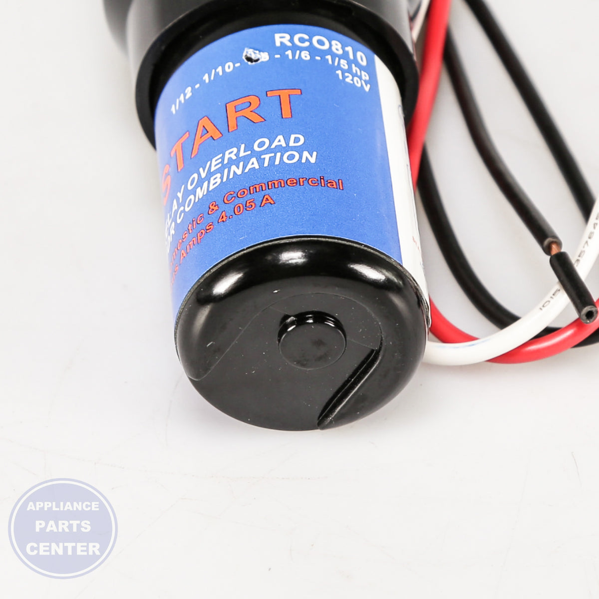 PRO RELAY CAPACITOR OVERL TJ90RCO810 - Main view showing installation points for PRO models