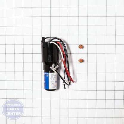 PRO RELAY CAPACITOR OVERL TJ90RCO810 - Installation in PRO model showing key mounting points