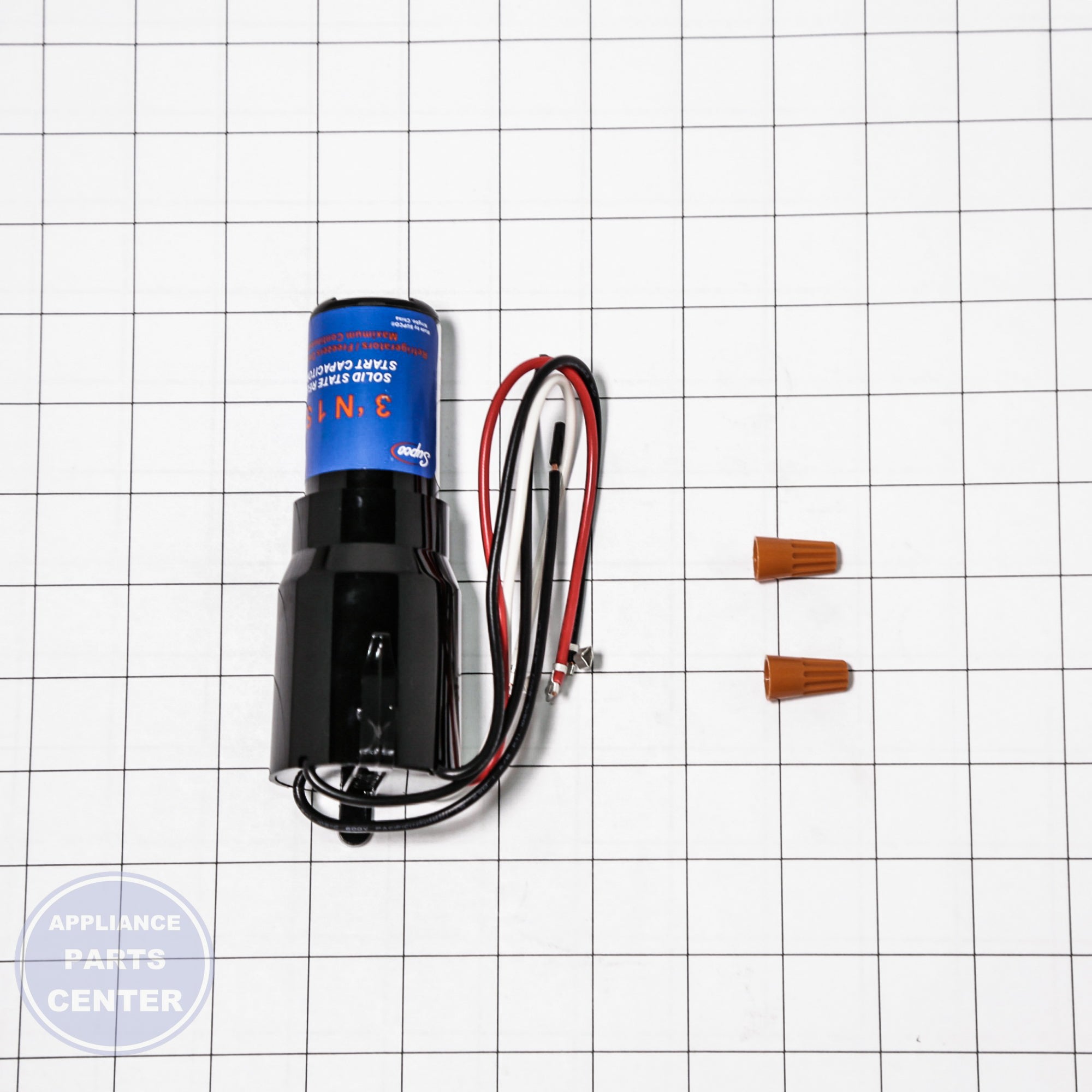 PRO RELAY CAPACITOR OVERL TJ90RCO810 - Installation in PRO model showing key mounting points