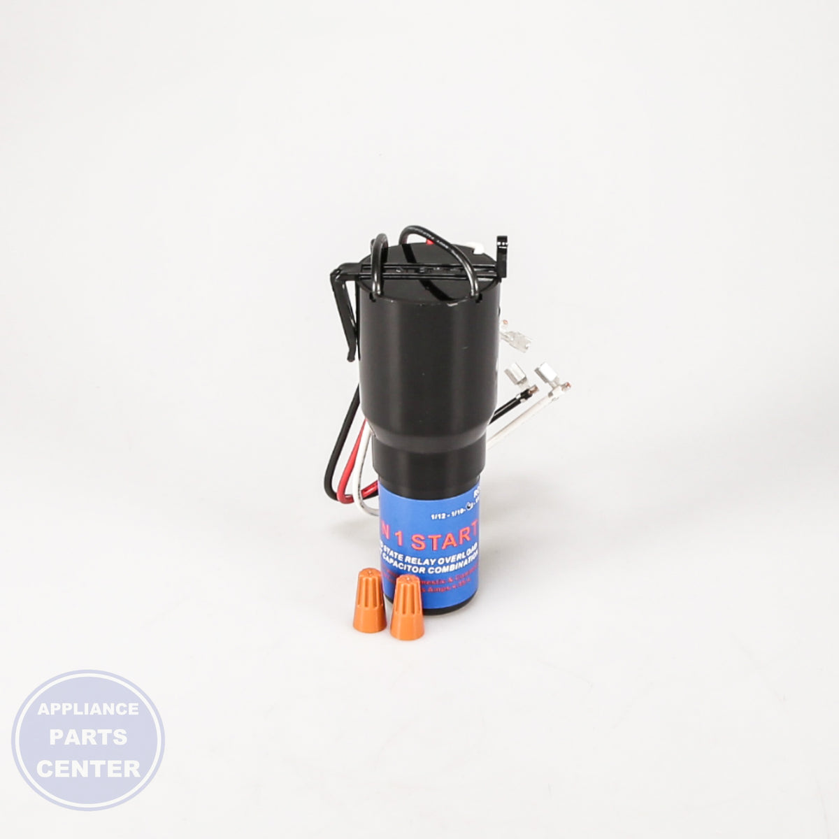 PRO RELAY CAPACITOR OVERL TJ90RCO810 - Installation in PRO model showing key mounting points