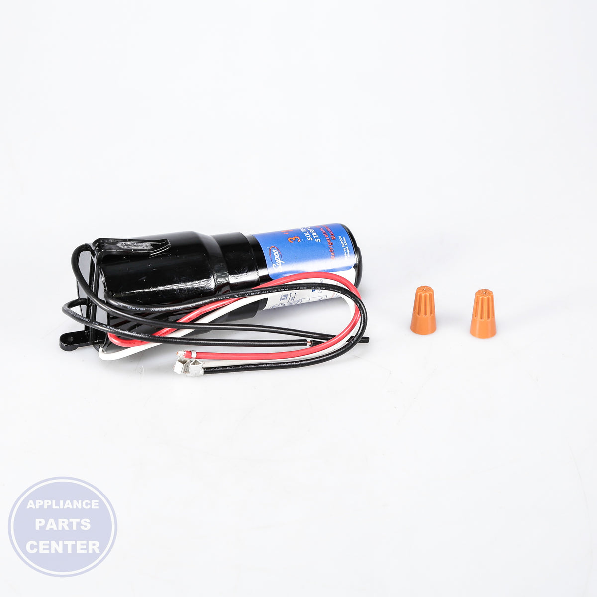 PRO RELAY CAPACITOR OVERL TJ90RCO810 - Installation in PRO model showing key mounting points