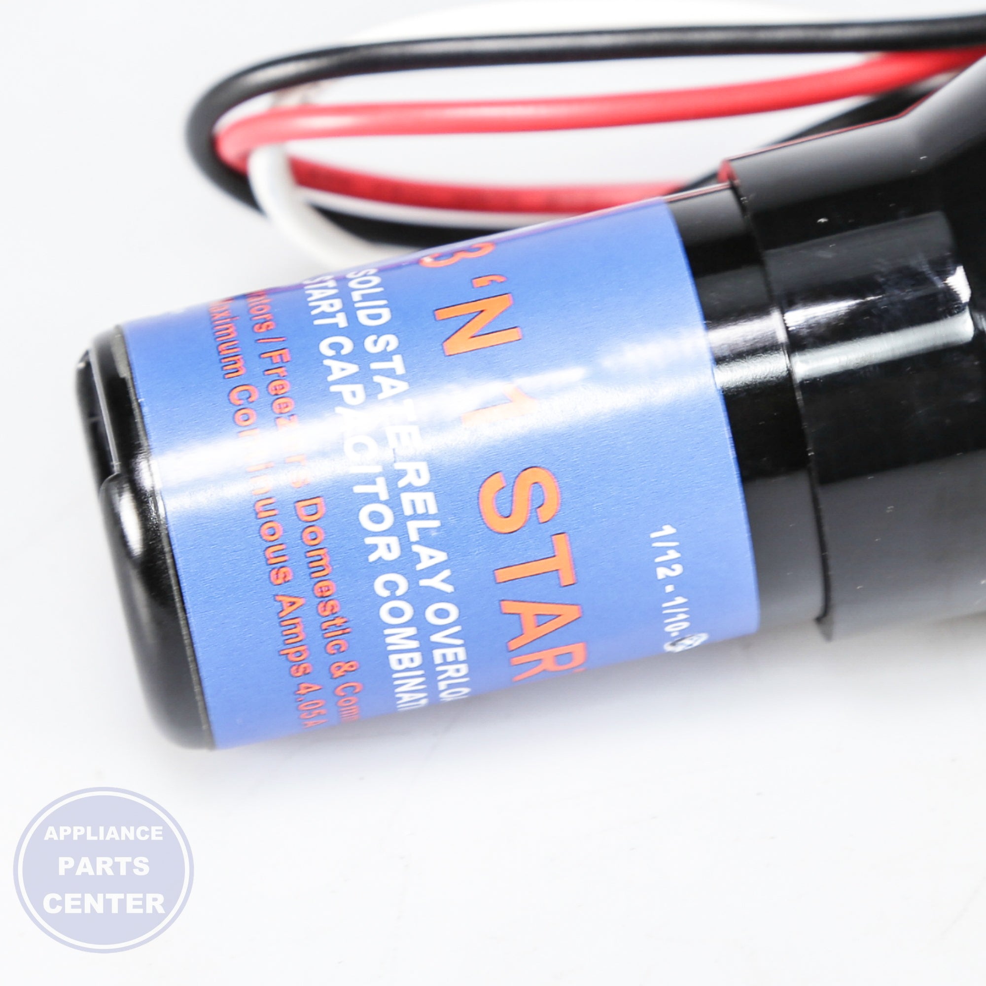 PRO RELAY CAPACITOR OVERL TJ90RCO810 - Installation in PRO model showing key mounting points