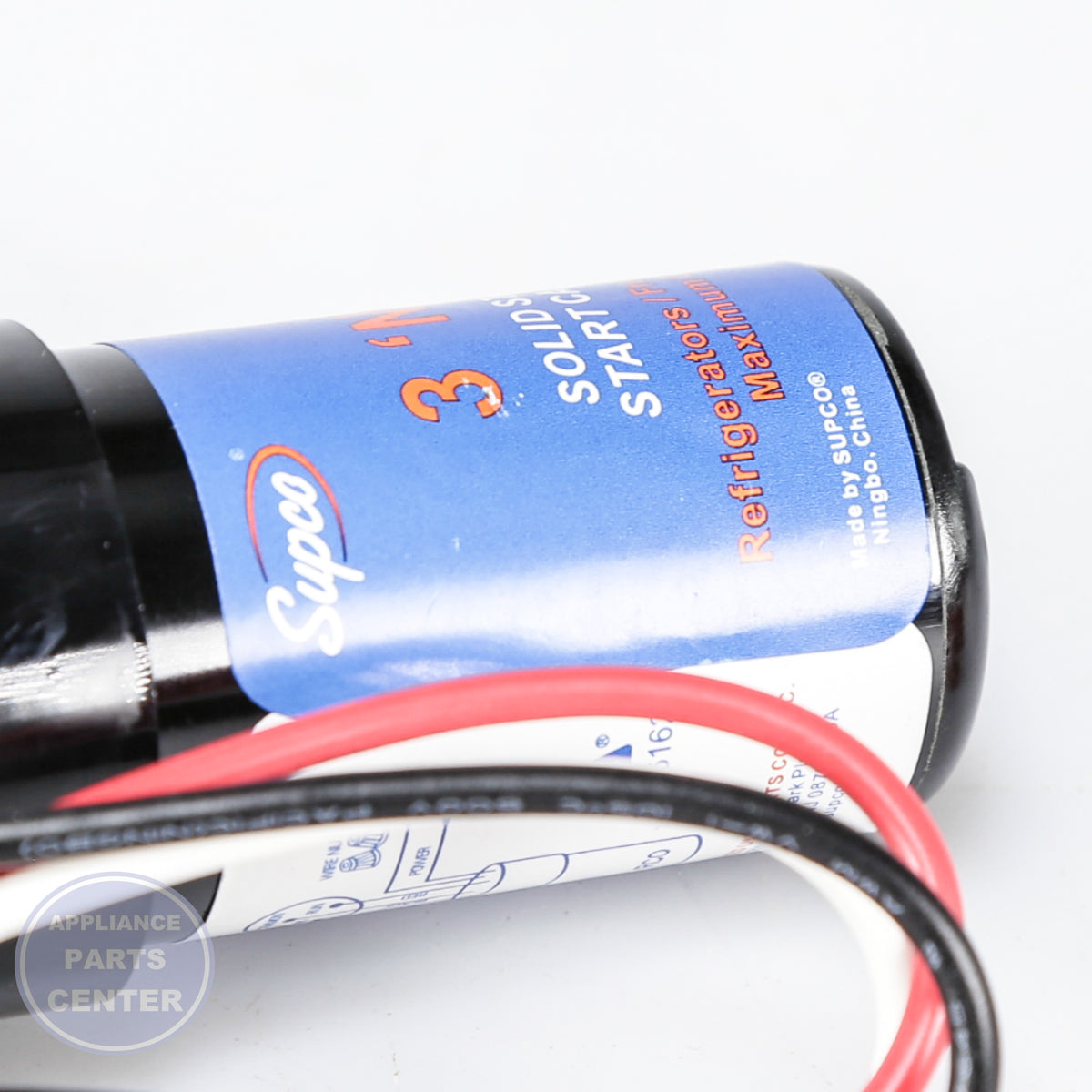 PRO RELAY CAPACITOR OVERL TJ90RCO810 - Installation in PRO model showing key mounting points