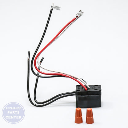 PRO RELAY OVERLOAD COMB TJ90RO41 - Installation in PRO models showcasing key mounting points